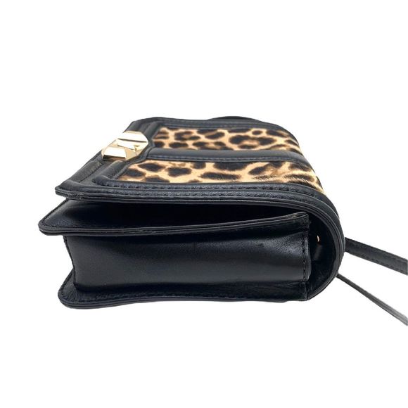 Rebecca Minkoff Genuine Calf Hair Crossbody Bag - Picture 4 of 7